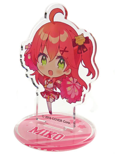 Sakura Miko VTuber Hololive X Dodecamine Original Acrylic Stand Dodekamin BIG PET 600ml Lottery Prize Acrylic Stands [USED]