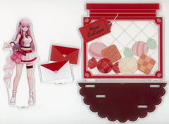 Mori Calliope VTuber Hololive English Acrylic Stand Valentine's Day 2023 Acrylic Stands [USED]