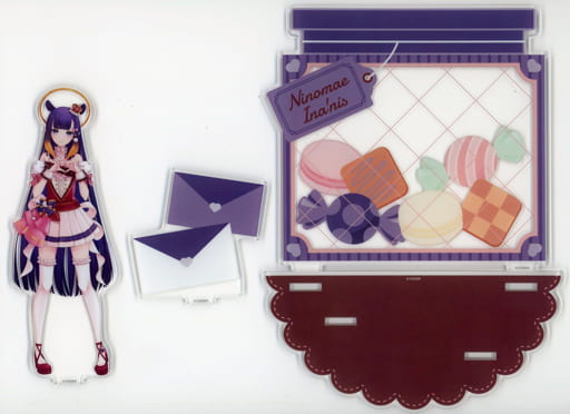 VTuber Hololive English Ina'nis Ninomae Acrylic Stand Valentine's Day 2023 Acrylic Stands [USED]