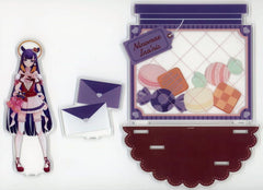 VTuber Hololive English Ina'nis Ninomae Acrylic Stand Valentine's Day 2023 Acrylic Stands [USED]