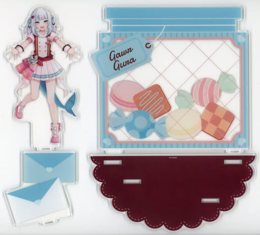 Gawr Gura VTuber Hololive English Acrylic Stand Valentine's Day 2023 Acrylic Stands [USED]