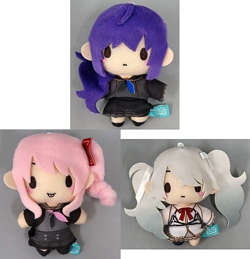 Mafuyu Asahina, etc. Hatsune Miku: Colorful Stage! Fuwapuchi Mascot 25-ji, Night Code de. Vol.1 Ex All 3 Types Set Mascot [USED]