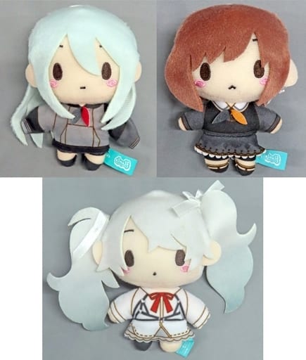 Kanade Yoisaki, etc. Hatsune Miku: Colorful Stage! Fuwapuchi Mascot 25-ji, Night Code de. Vol.2 EX All 3 Types Set Key Chain [USED]