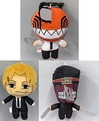 Chainsaw Man Chainsaw Man & Others Plush Mascot Vol.3 All 3 Types Set Plush [USED]
