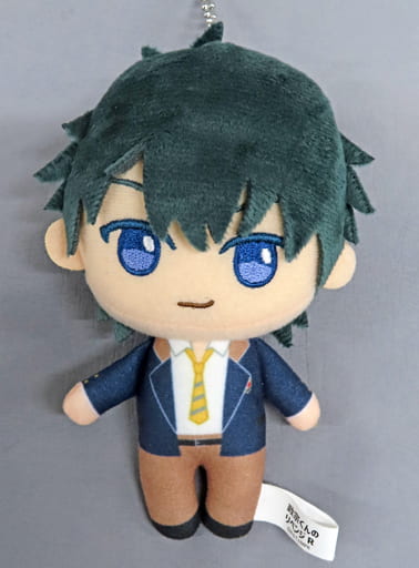 Masamune Makabe Masamune-kun's Revenge R Deformed Plush Toy Key Chain [USED]