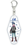 Rin Shima Laid-Back Camp Nakayoshi Camp Motel Key Chain Key Chain [USED]