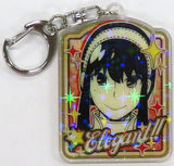 Yor Forger SPY x FAMILY Elegant!! or not Elegant Acrylic Key Chain Collection Spy Family Exhibition Limited Key Chain [USED]