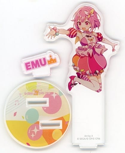 Emu Otori Hatsune Miku: Colorful Stage! Acrylic Stand Connect Live Wonderlands x Showtime 1st STORIES Limited Acrylic Stands [USED]