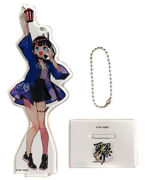 Lancer/Utsumi Erice Fate/Grand Order Main Visual Acrylic Mascot Fes. 2023 Summer Festival 8th Anniversary Limited Key Chain [USED]