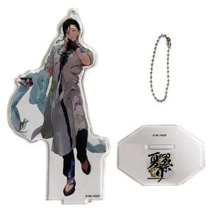 Saber/Keisuke Yamanami Fate/Grand Order By Servant Newly Drawn Illustration Acrylic Mascot D Fes. 2023 Summer Festival 8th Anniversary Limited Key Chain [USED]