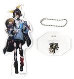 Alter Ego/Popess Johanna Fate/Grand Order By Servant Newly Drawn Illustration Acrylic Mascot E Fes. 2023 Summer Festival 8th Anniversary Limited Key Chain [USED]