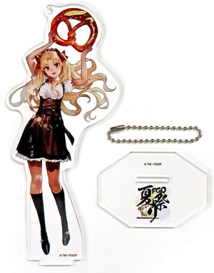 Lancer/Ereshkigal Alter Ninkigal Fate/Grand Order By Servant Newly Drawn Illustration Acrylic Mascot E Fes. 2023 Summer Festival 8th Anniversary Limited Key Chain [USED]