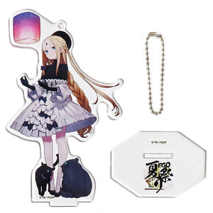 Foreigner/Abigail Williams [Summer] Fate/Grand Order By Servant Newly Drawn Illustration Acrylic Mascot F Fes. 2023 Summer Festival 8th Anniversary Limited Key Chain [USED]