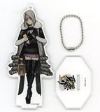 Assassin/Gray Fate/Grand Order By Servant Newly Drawn Illustration Acrylic Mascot G Fes. 2023 Summer Festival 8th Anniversary Limited Key Chain [USED]