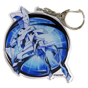 Colossal Trojan Horse of Obliteration Fate/Grand Order Command Code Acrylic Key Chain Motif Vol.6 Fes. 2023 Summer Festival 8th Anniversary Limited Key Ring [USED]