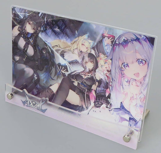 Advent VTuber Hololive English Acrylic Panel Advent Debut Celebration Acrylic Stands [USED]