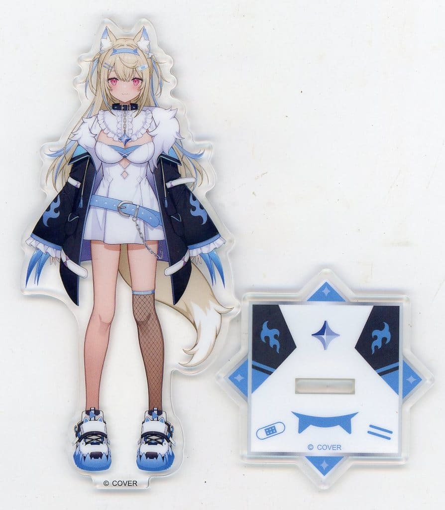 Fuwawa Abyssgard VTuber Hololive English Acrylic Stand Advent Debut Celebration Acrylic Stands [USED]