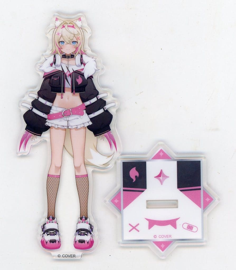 Mococo Abyssgard VTuber Hololive English Acrylic Stand Advent Debut Celebration Acrylic Stands [USED]