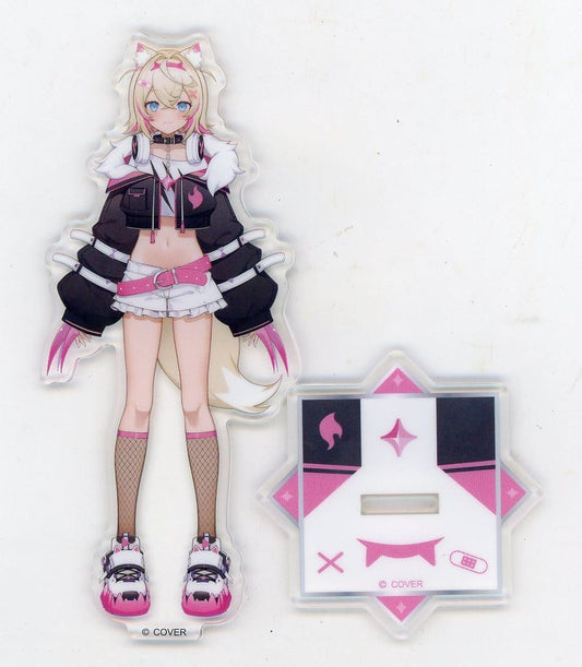 Mococo Abyssgard VTuber Hololive English Acrylic Stand Advent Debut Celebration Acrylic Stands [USED]