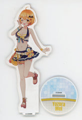 Yozora Mel VTuber Hololive 3D Acrylic Stand Summer Splash Party Ver. Hololive Summer 2023 Exclusive Acrylic Stands [USED]