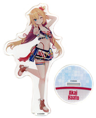 Haato Akai VTuber Hololive 3D Acrylic Stand Summer Splash Party Ver. C104 Limited Acrylic Stands [USED]