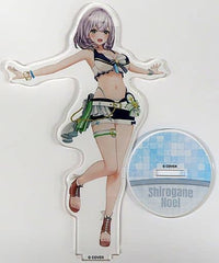 VTuber Hololive Shirogane Noel 3D Acrylic Stand Summer Splash Party Ver. Hololive Summer 2023 Exclusive Acrylic Stands [USED]
