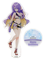Moona Hoshinova VTuber Hololive 3D Acrylic Stand Summer Splash Party Ver. Hololive Summer 2023 Exclusive Acrylic Stands [USED]