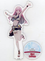 Mori Calliope VTuber Hololive 3D Acrylic Stand Summer Splash Party Ver. Hololive Summer 2023 Exclusive Acrylic Stands [USED]