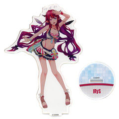 IRyS VTuber Hololive 3D Acrylic Stand Summer Splash Party Ver. Hololive Summer 2023 Exclusive Acrylic Stands [USED]