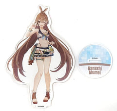VTuber Hololive Nanashi Mumei 3D Acrylic Stand Summer Splash Party Ver. Hololive Summer 2023 Exclusive Acrylic Stands [USED]