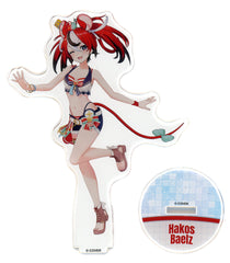 Hakos Baelz VTuber Hololive 3D Acrylic Stand Summer Splash Party Ver. Hololive Summer 2023 Exclusive Acrylic Stands [USED]