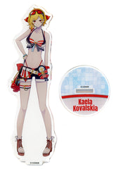 Kaela Kovalskia VTuber Hololive 3D Acrylic Stand Summer Splash Party Ver. Hololive Summer 2023 Exclusive Acrylic Stands [USED]