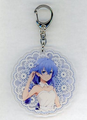 Roxy Mushoku Tensei: Jobless Reincarnation Season 2 Wedding Kuji Acrylic Key Chain Kujibikido Limited Prize C-1 Key Chain [USED]