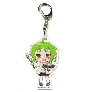 Sylphiette Mini Normal Clothes Mushoku Tensei: Jobless Reincarnation Season 2 Wedding Kuji Acrylic Key Chain Kujibikido Limited Prize C-8 Key Chain [USED]