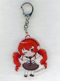 Eris Mini Normal Clothes Mushoku Tensei: Jobless Reincarnation Season 2 Wedding Kuji Acrylic Key Chain Kujibikido Limited Prize C-9 Key Chain [USED]