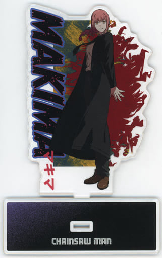 Chainsaw Man Makima Big Acrylic Figure Gigo Limited Gigo Limited Acrylic Stands [USED]