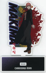 Chainsaw Man Makima Big Acrylic Figure Gigo Limited Gigo Limited Acrylic Stands [USED]