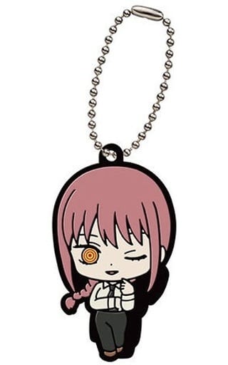 Chainsaw Man Makima RevRub!: Reversible Rubber Keychains [USED]