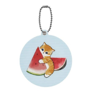 Watermelon Mofusand Mirror Charm Charm [USED]