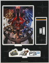 Persona Series Protagonist & Others Persona 3 4 5 Launch Commemorative Visual Acrylic Stand Acrylic Stands [USED]