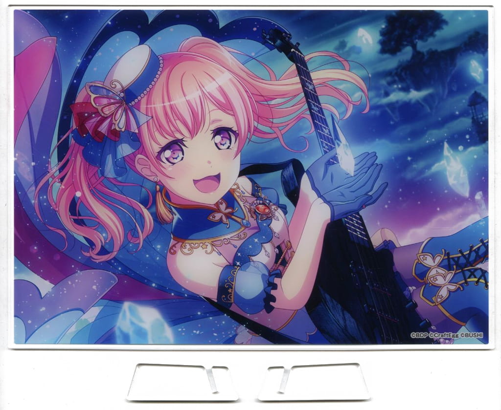 Nanami Hiromachi BanG Dream! Girls Band Party! Illustration Acrylic Board 2022 Vol.2 Gigo Festa 2022 Winter Exclusive Acrylic Stand [USED]