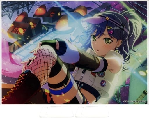Rokka Asahi Rock BanG Dream! Girls Band Party! Illustration Acrylic Board 2022 Vol.2 Gigo Festa 2022 Winter Exclusive Acrylic Stand [USED]