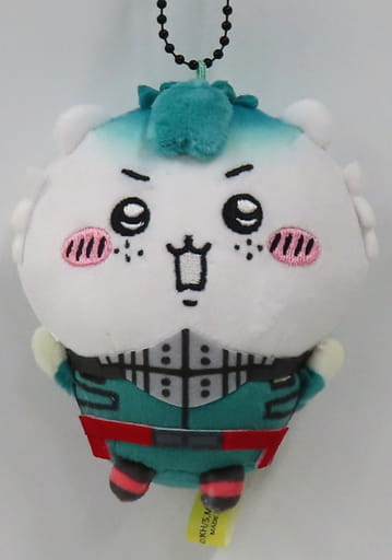 Izuku Midoriya Chiikawa My Hero Academia X Chiikawa: Nanka Chiisakute Kawaii Yatsu Mascot Pop Up Store Limited Mascot [USED]
