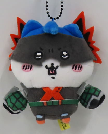 Katsuki Bakugo Hachiware My Hero Academia X Chiikawa: Nanka Chiisakute Kawaii Yatsu Mascot Pop Up Store Limited Mascot [USED]