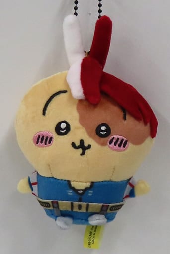 Shoto Todoroki Rabbit My Hero Academia X Chiikawa: Nanka Chiisakute Kawaii Yatsu Mascot Pop Up Store Limited Mascot [USED]
