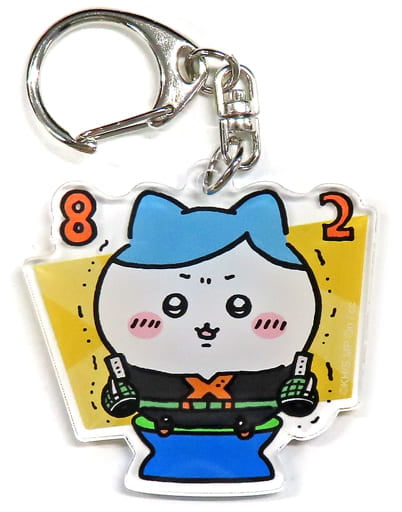 My Hero Academia X Chiikawa: Nanka Chiisakute Kawaii Yatsu Katsuki Bakugo Hachiware 8:2 Boy Acrylic Keychain Pop Up Store Limited Keychains [USED]