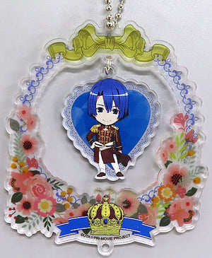 Masato Hijirikawa Uta no Prince Sama Movie: Maji Love Kingdom Flower Ring Acrylic Key Chain China Limited Key Chain [USED]