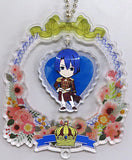 Masato Hijirikawa Uta no Prince Sama Movie: Maji Love Kingdom Flower Ring Acrylic Key Chain China Limited Key Chain [USED]