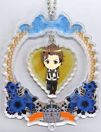 Van Kiryuin Uta no Prince Sama Movie: Maji Love Kingdom Flower Ring Acrylic Key Chain China Limited Key Chain [USED]