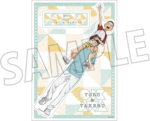 Haikyu!! To The Top Toru Oikawa Takeshi Oikawa Bloodline Series Acrylic Stand Acrylic Stands [USED]